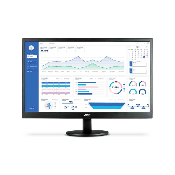 MONITOR 18,5" AOC LED