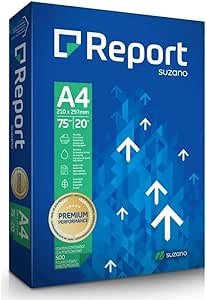 Papel A4 Report